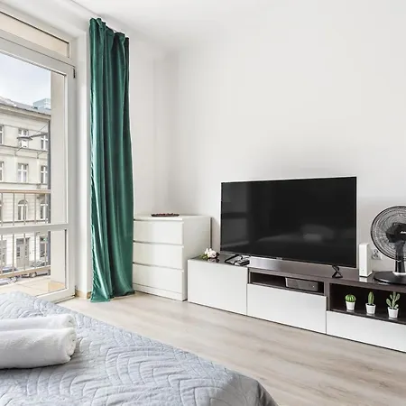 Lemonade Nowogrodzka Apartment Warsaw Exterior photo