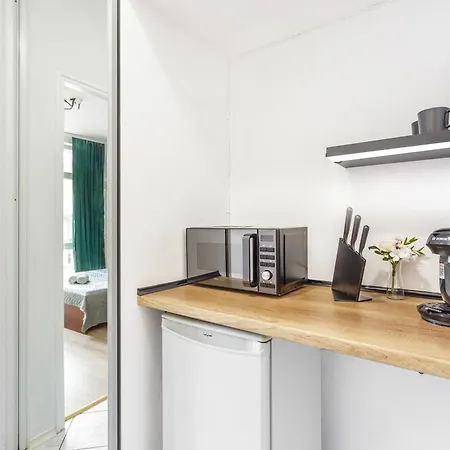 Lemonade Nowogrodzka Apartment Warsaw Exterior photo