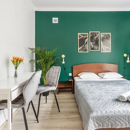 Lemonade Nowogrodzka Apartment Warsaw Exterior photo