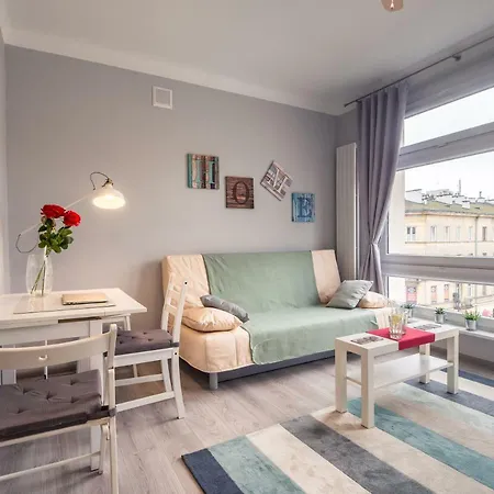 Lemonade Nowogrodzka Apartment Warsaw Exterior photo